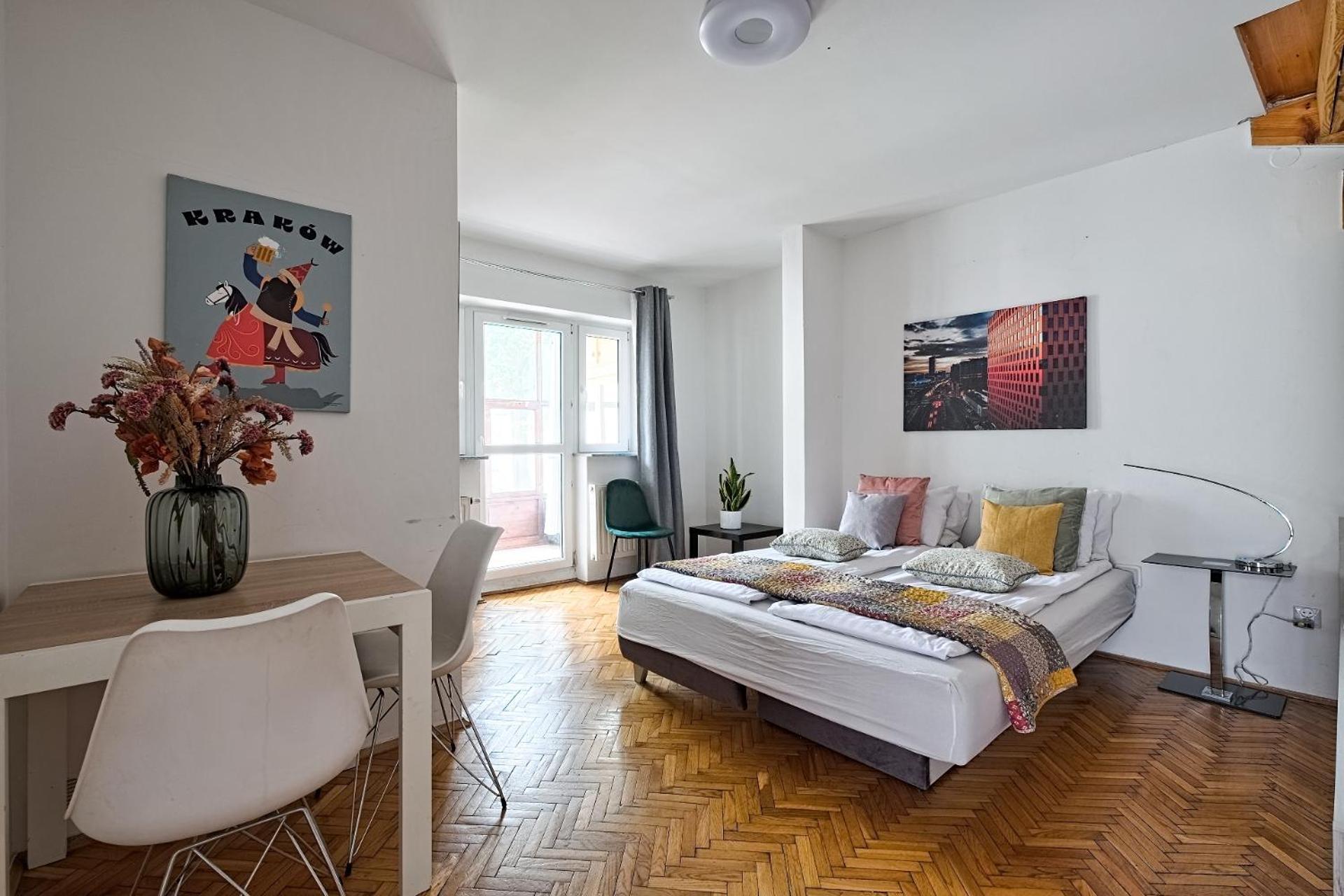 Urban Nest Apartments Radziwillowska 12 Краків Екстер'єр фото